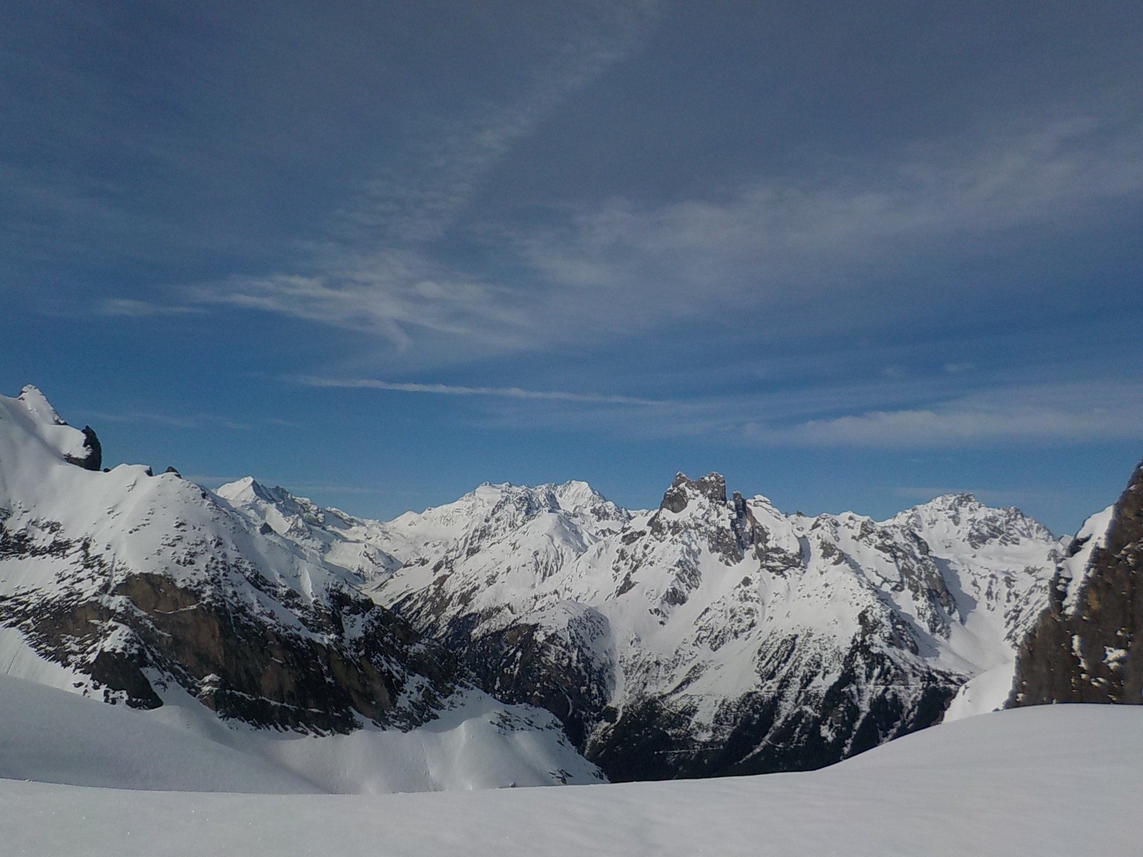 vue brèche portetta