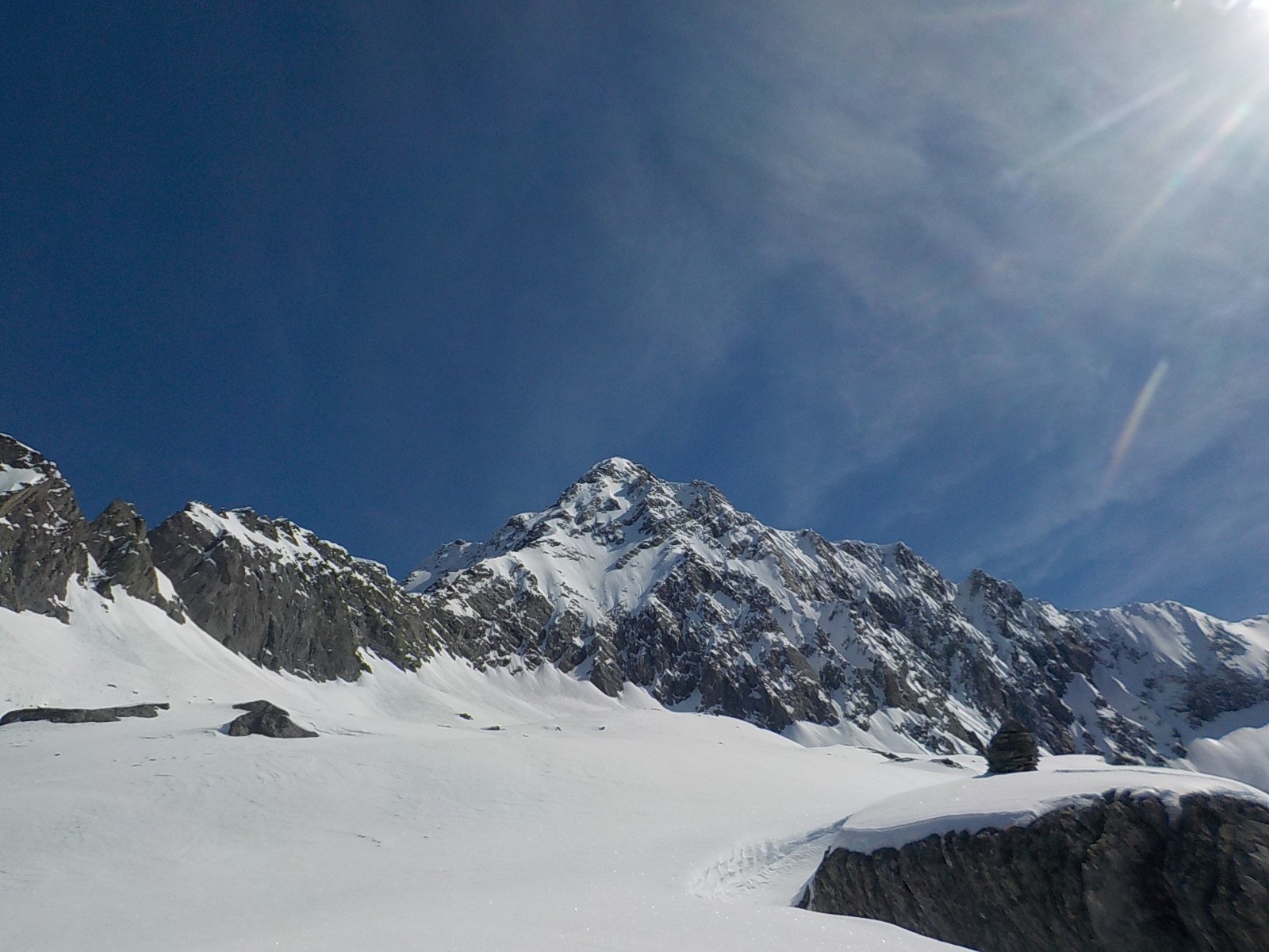 depuis la sortie de la brèche