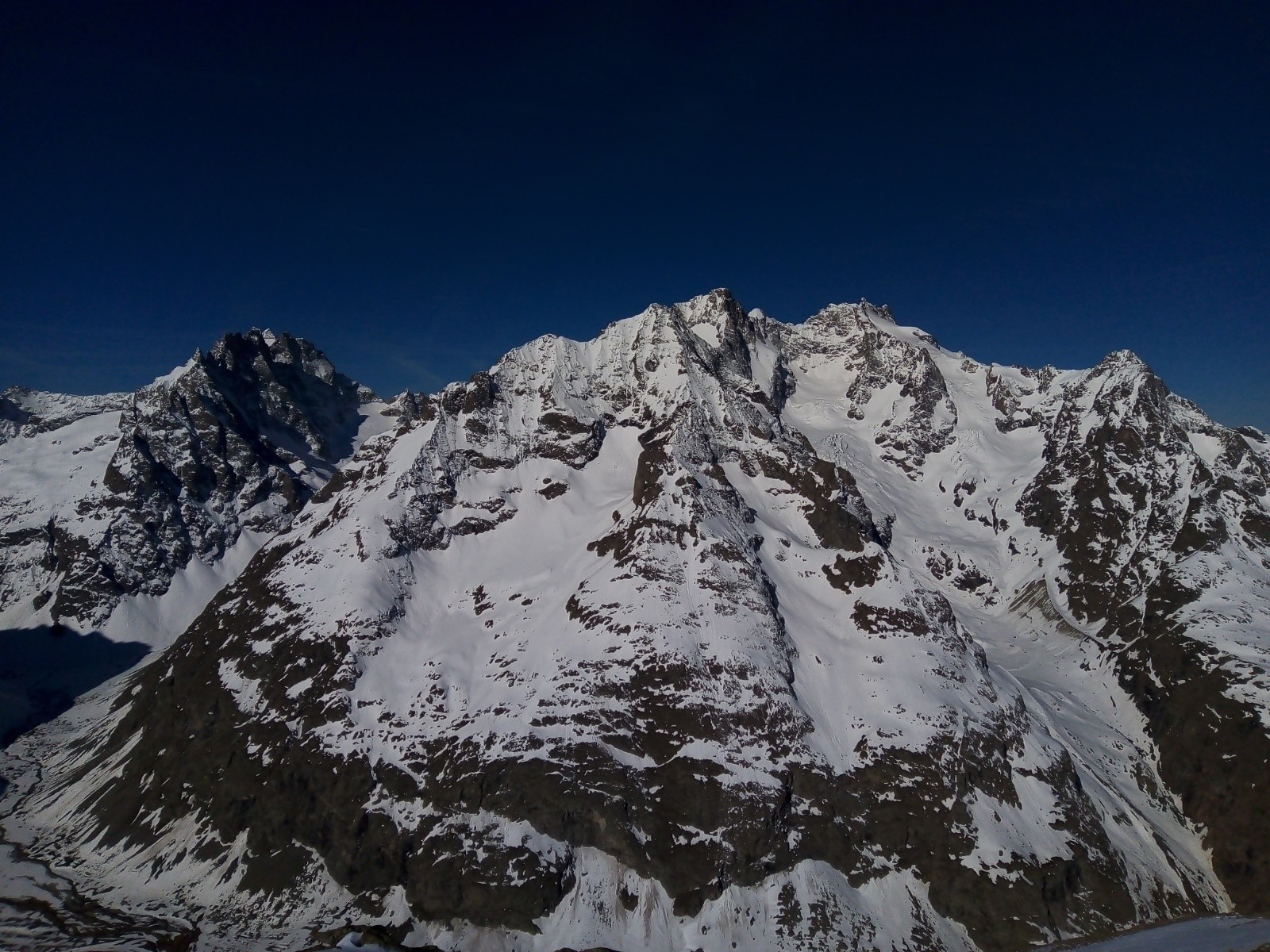 &nbsp;Vers la Meije et le Pavé&nbsp;