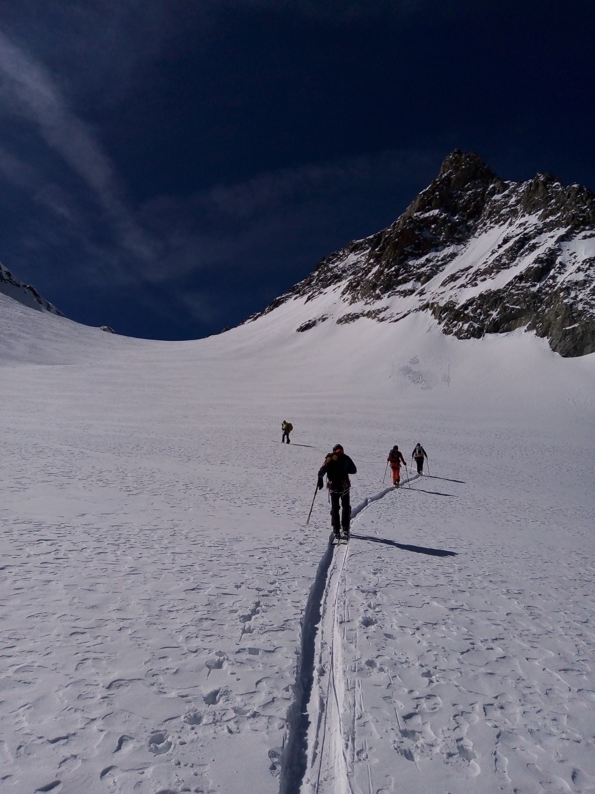 &nbsp;Direction Col du Casset&nbsp;