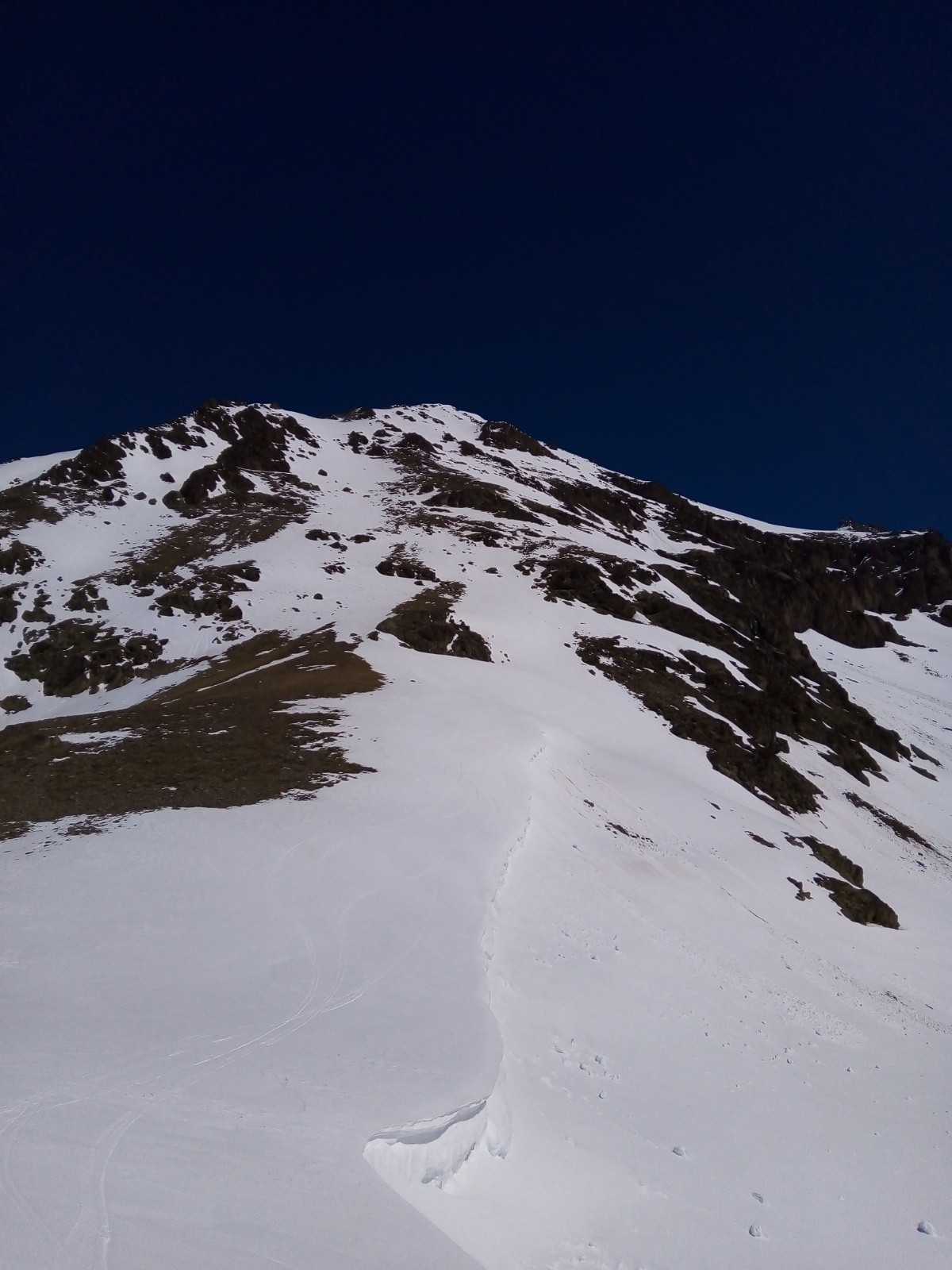&nbsp;Descente Sud Roc noir Bis&nbsp;