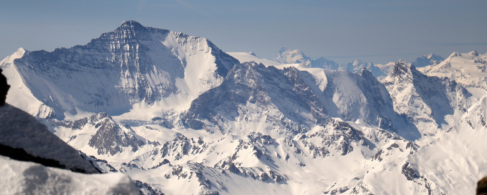 Dent de Casse - Barre des Ecrins 