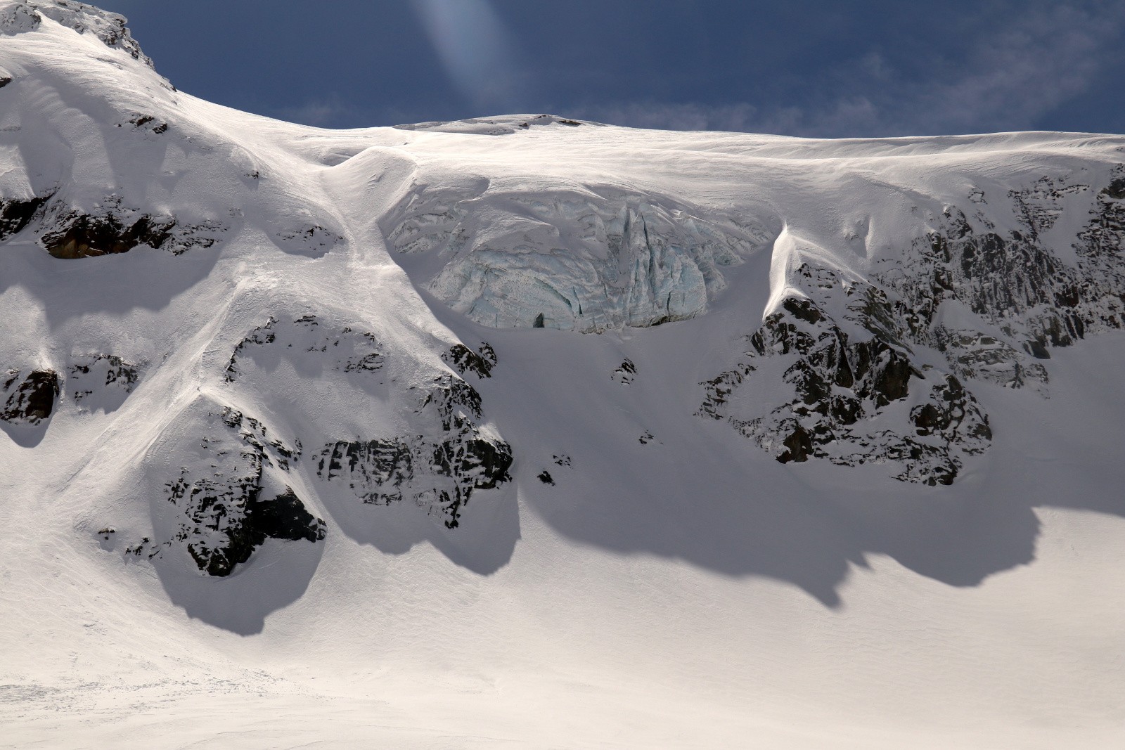 Glacier de l'Invernet - sous la Becca du Lac 