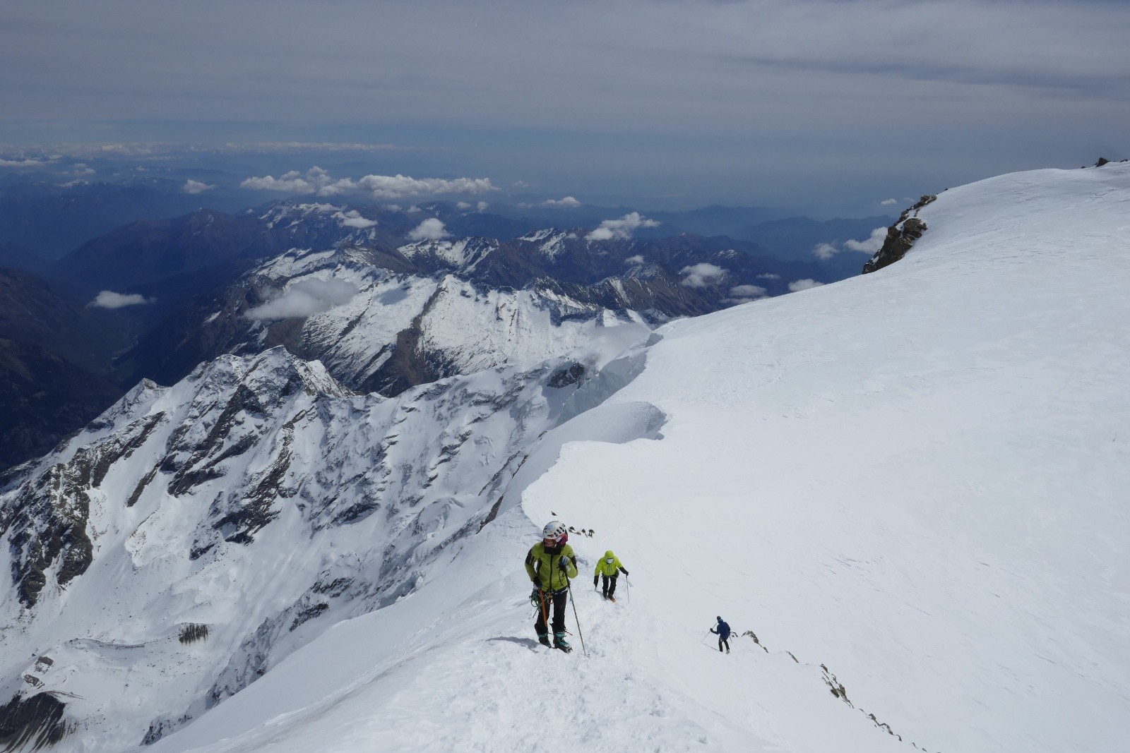 &nbsp;Arete finale Zumsteinsptize