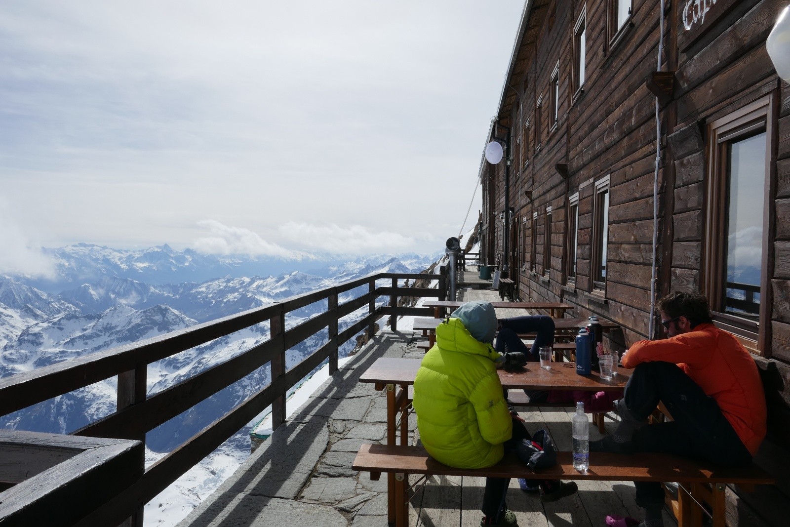 Belle terrasse&nbsp;