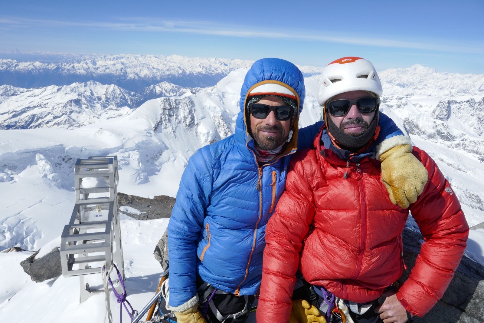 &nbsp;Sommet Dufoursptize