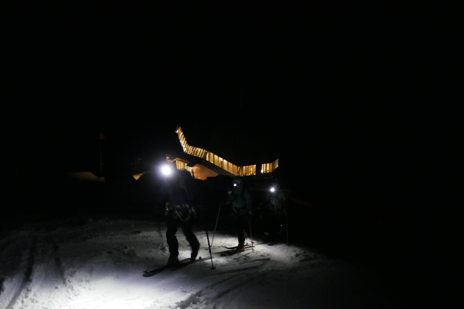 &nbsp;Depart Dufourspitze