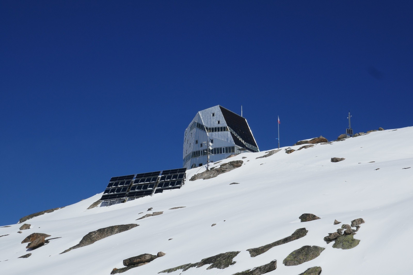 Monte Rosa Hutte&nbsp;