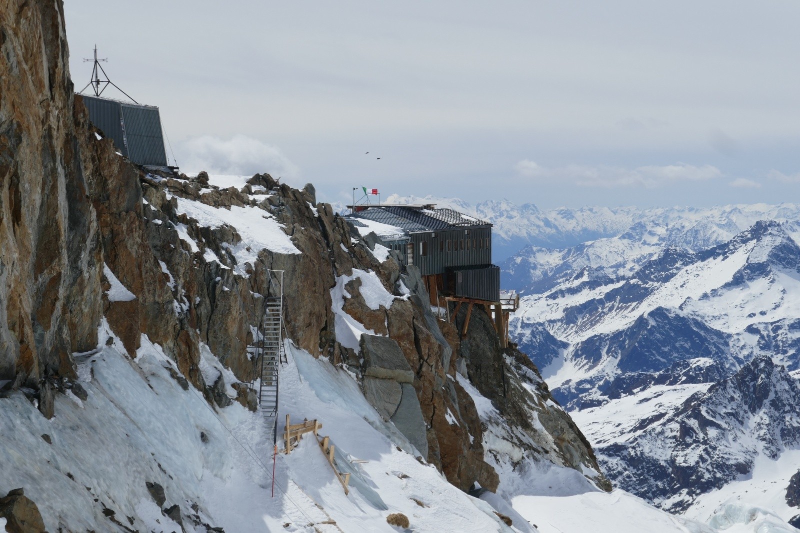 &nbsp;Refugio Gnifetti