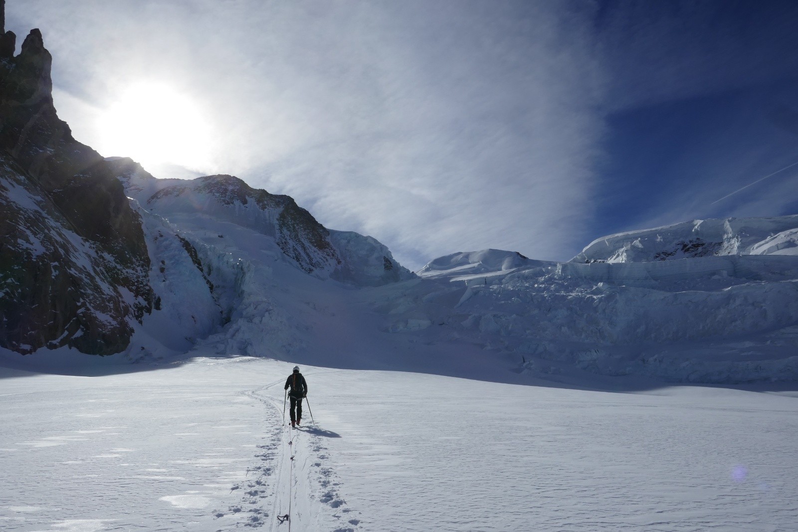 &nbsp;Greenz glacier