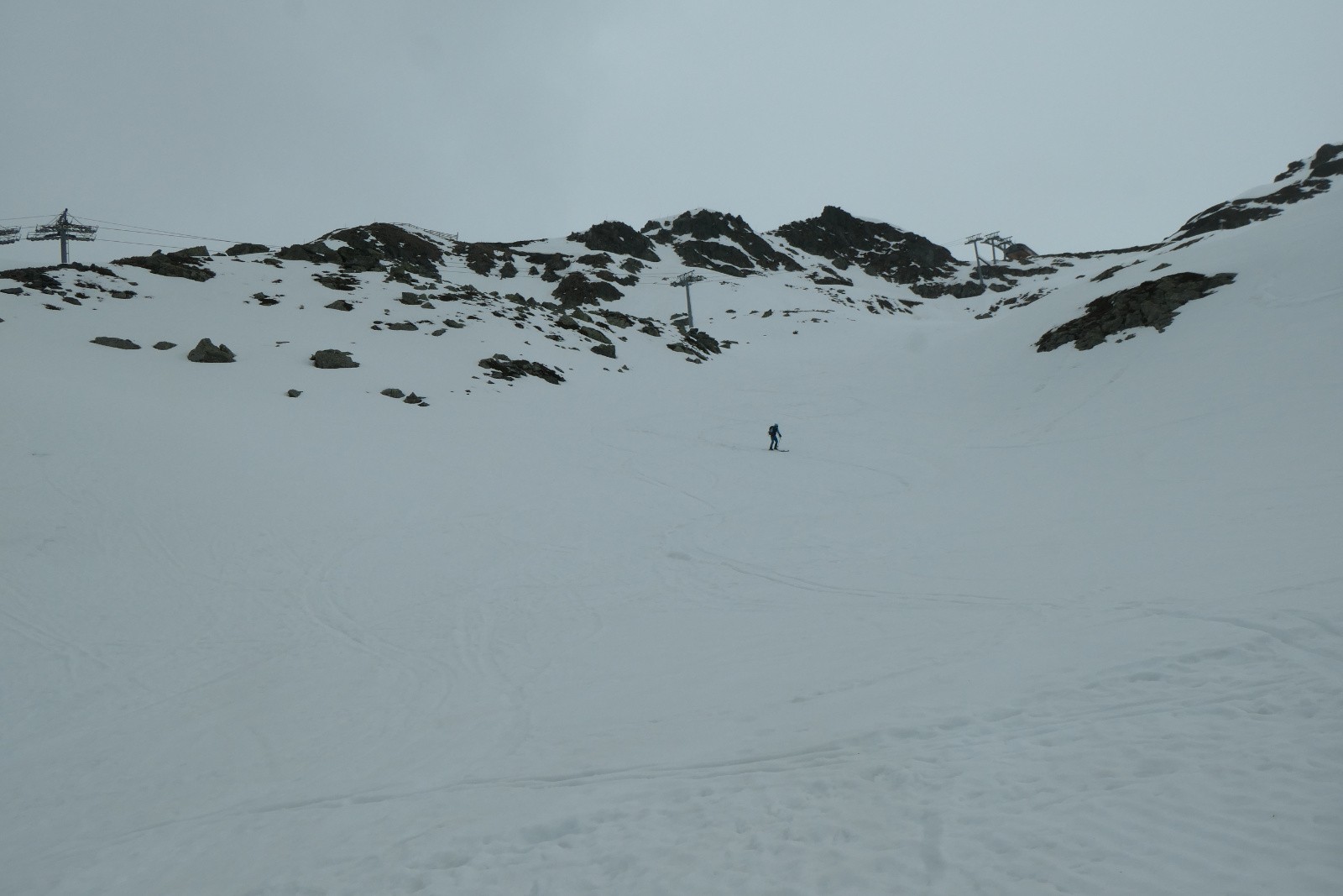 Descente de la Pouta 