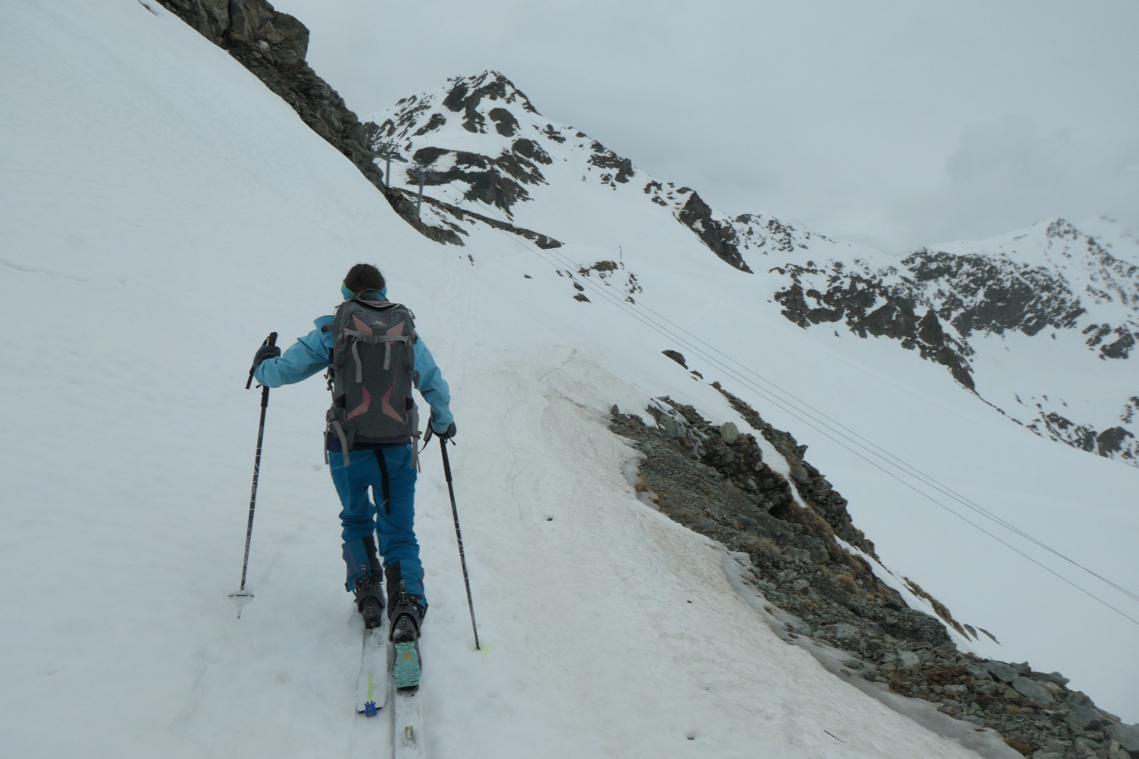 Arrivée à la Pouta 