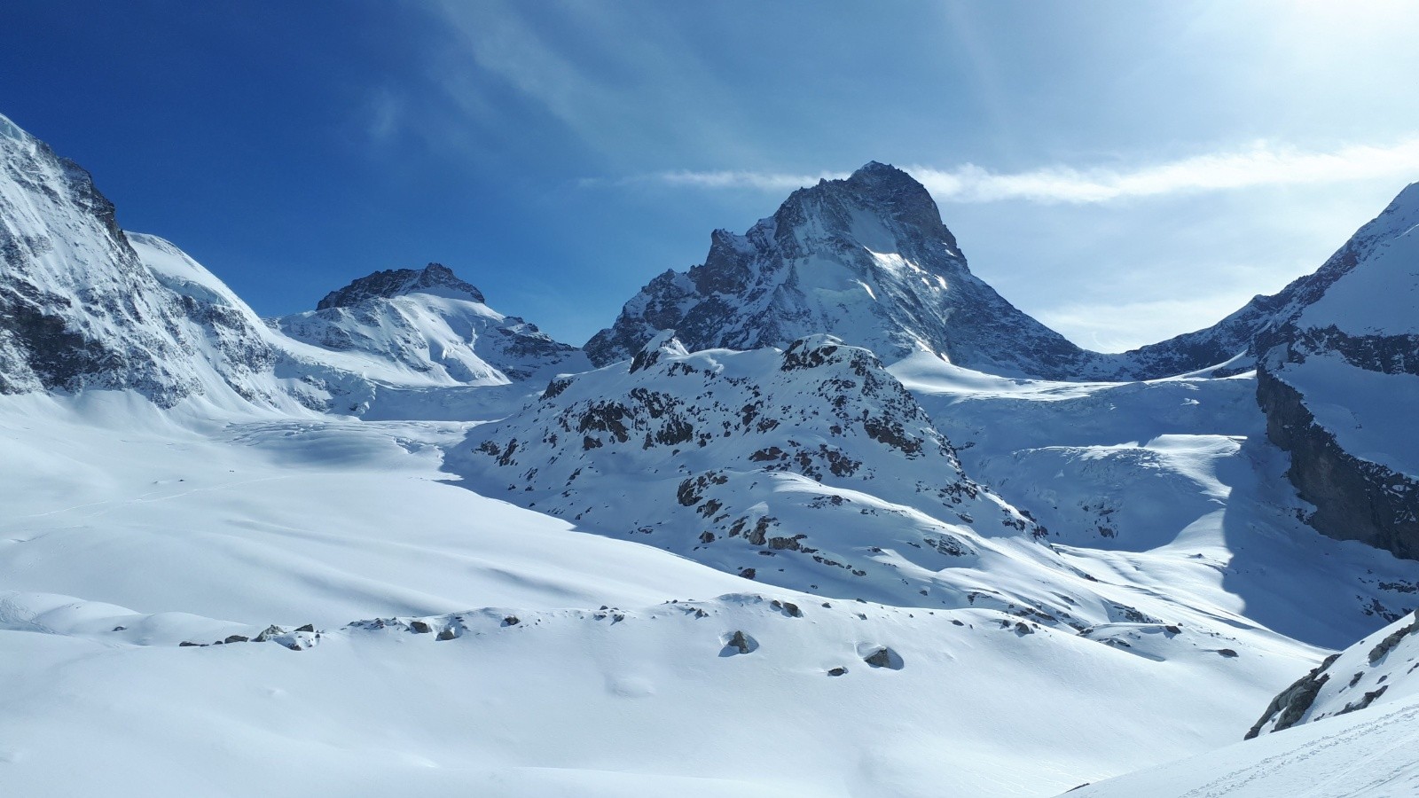 Glacier Durand et Dent Blanche