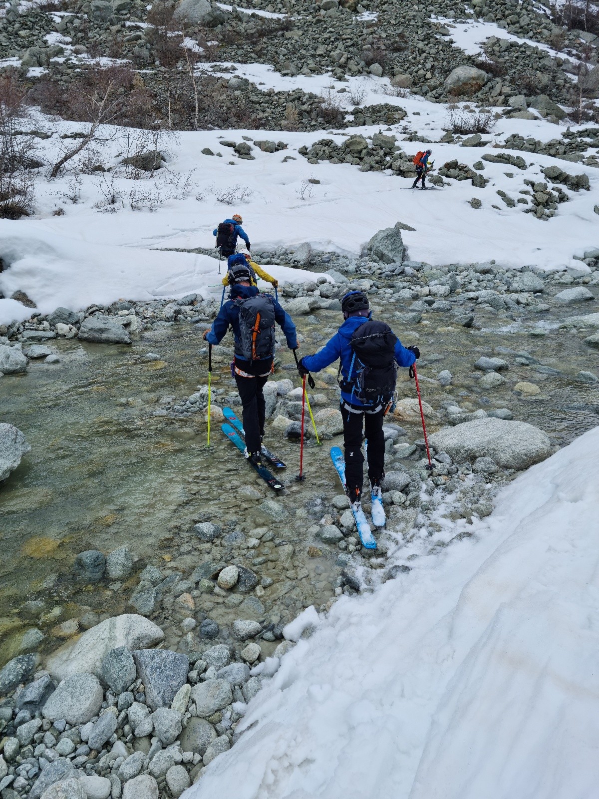 J2 On repasse rive gauche vers 1950