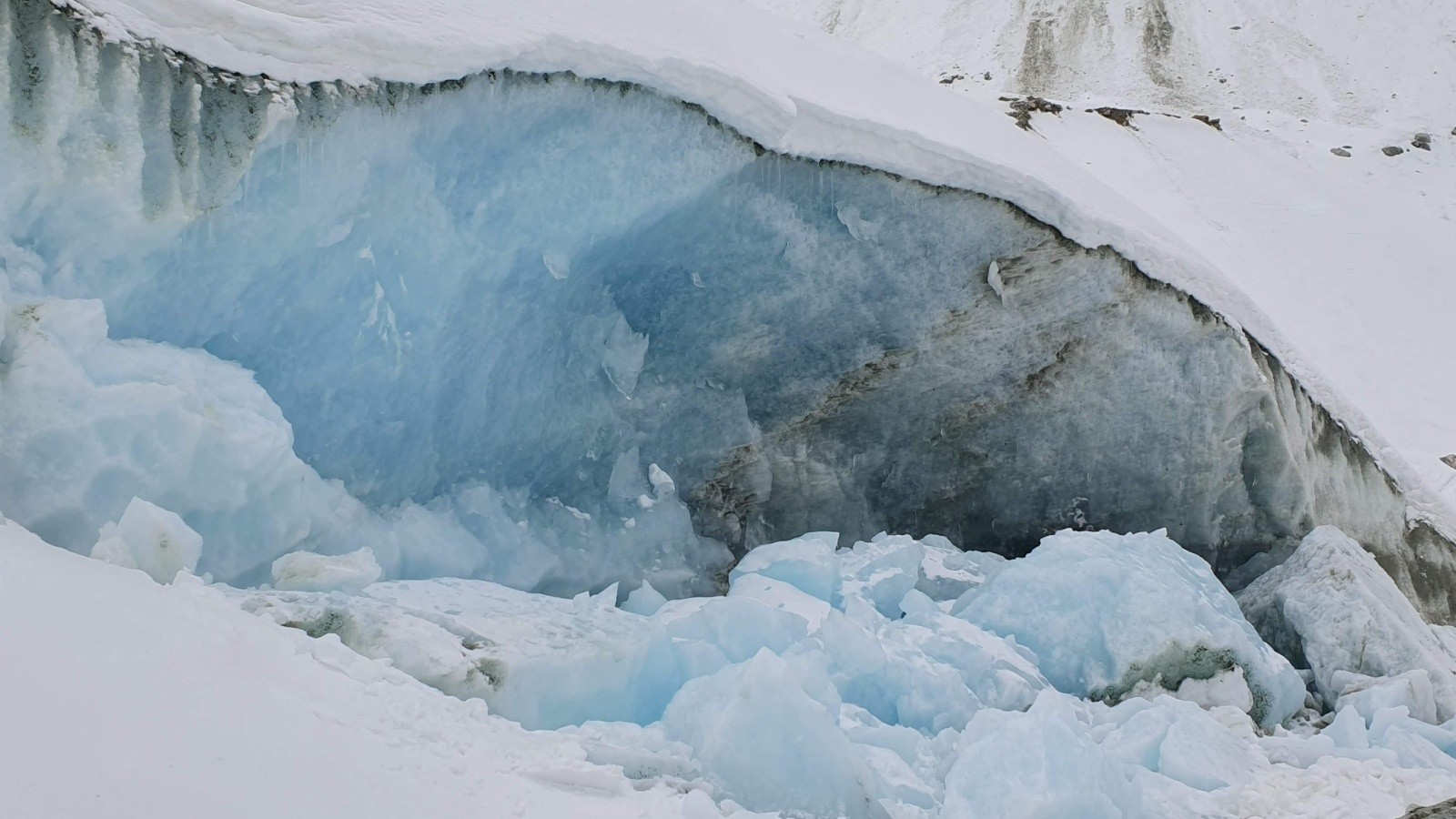 J2 Front du glacier de Zinal