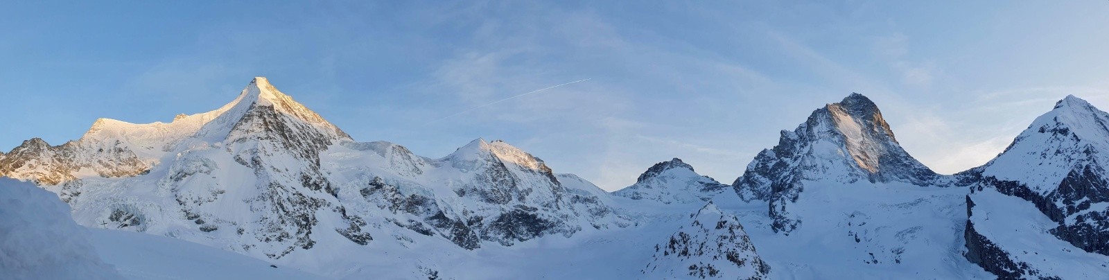 Depuis la cabane de Mountet