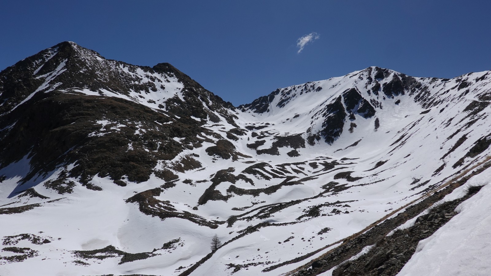 Les conditions d'enneigement sur le Mont St-Sauveur