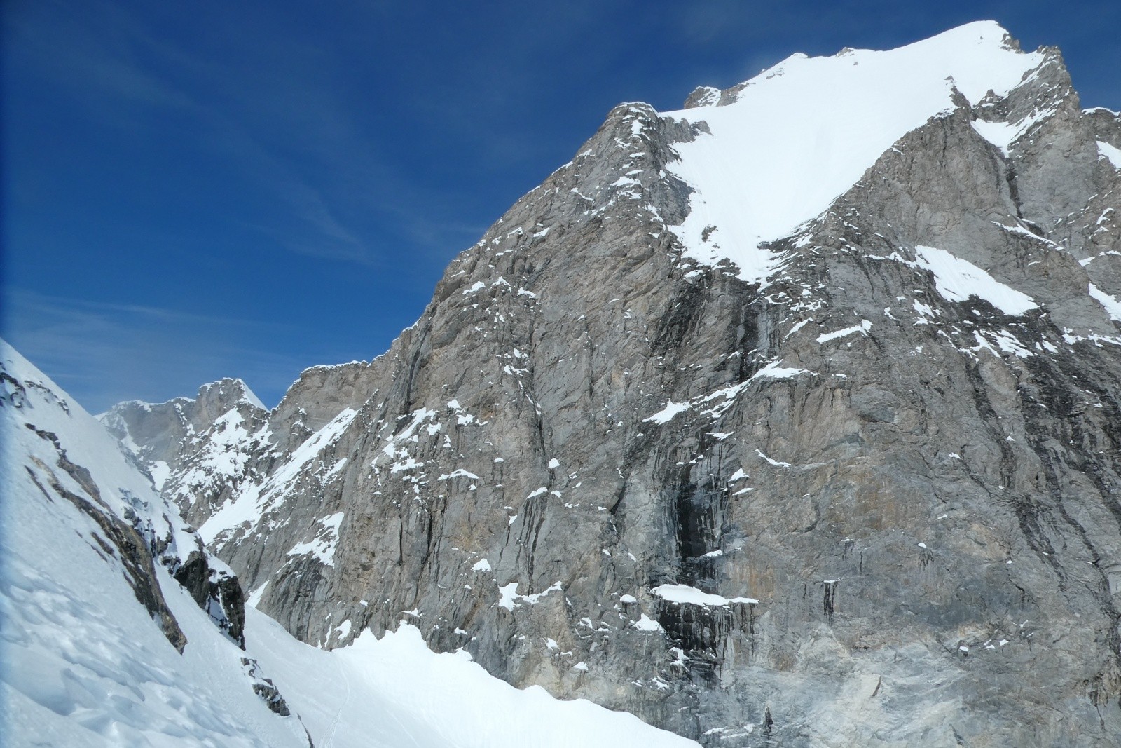 Retour au col de la Gde Casse 