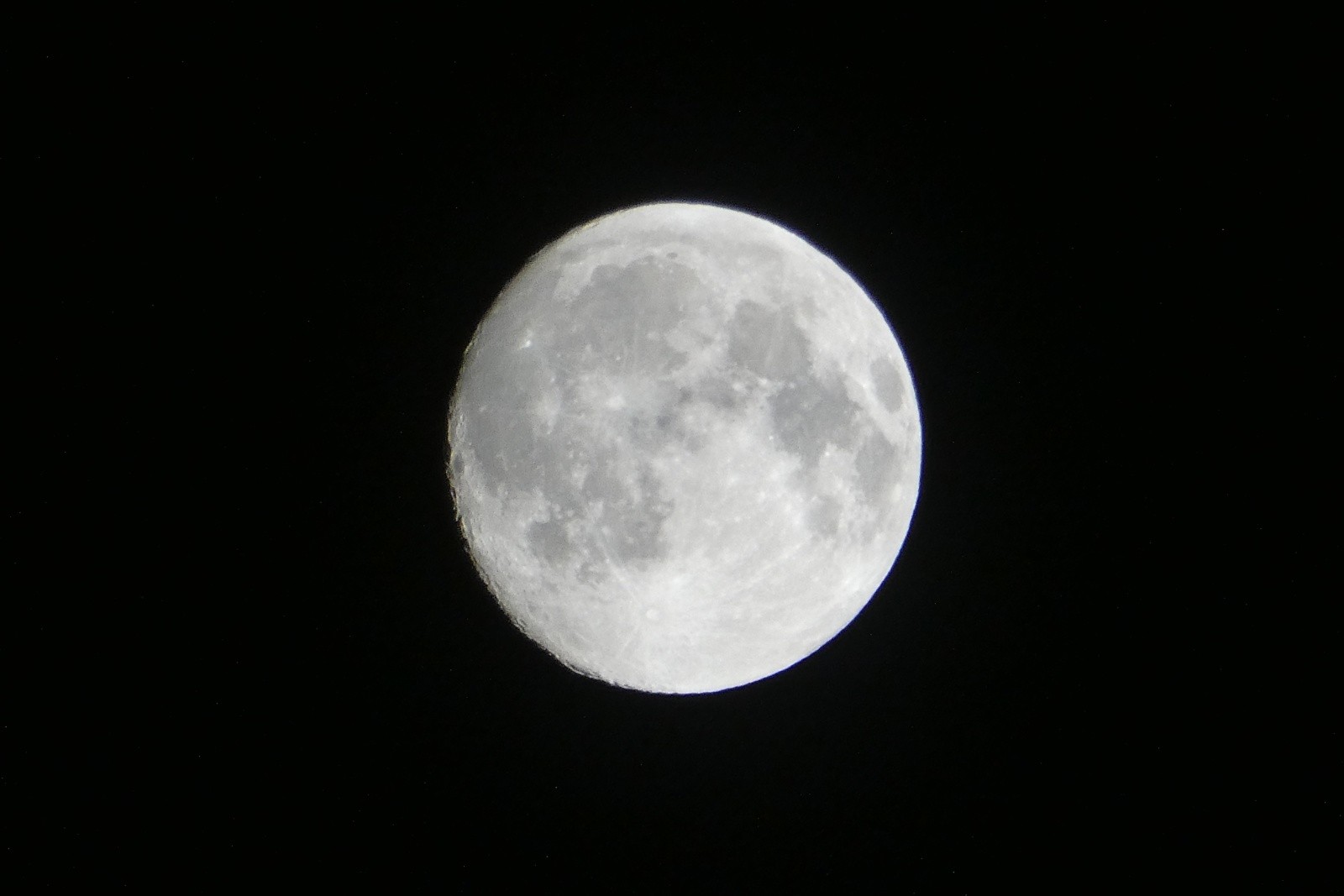 Vue du velux au réveil, ça pique...