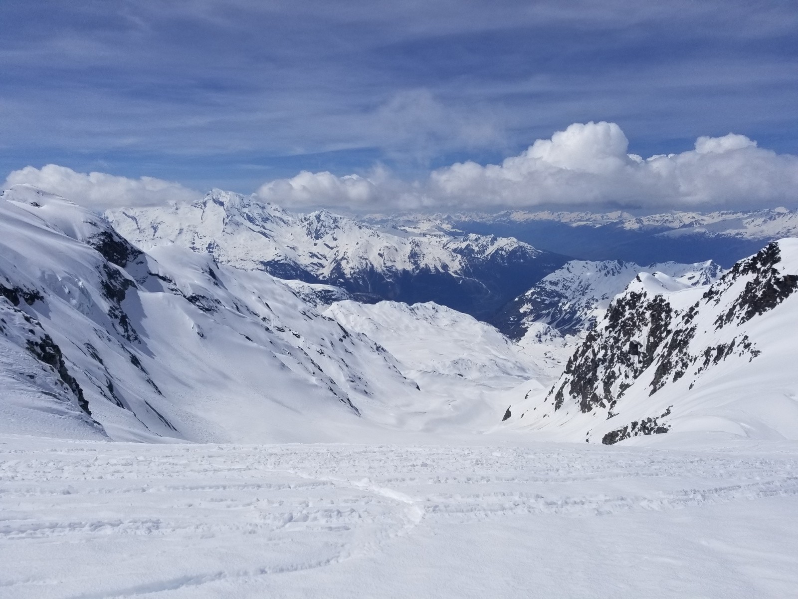 On plonge dans la Combe de l'Invernet