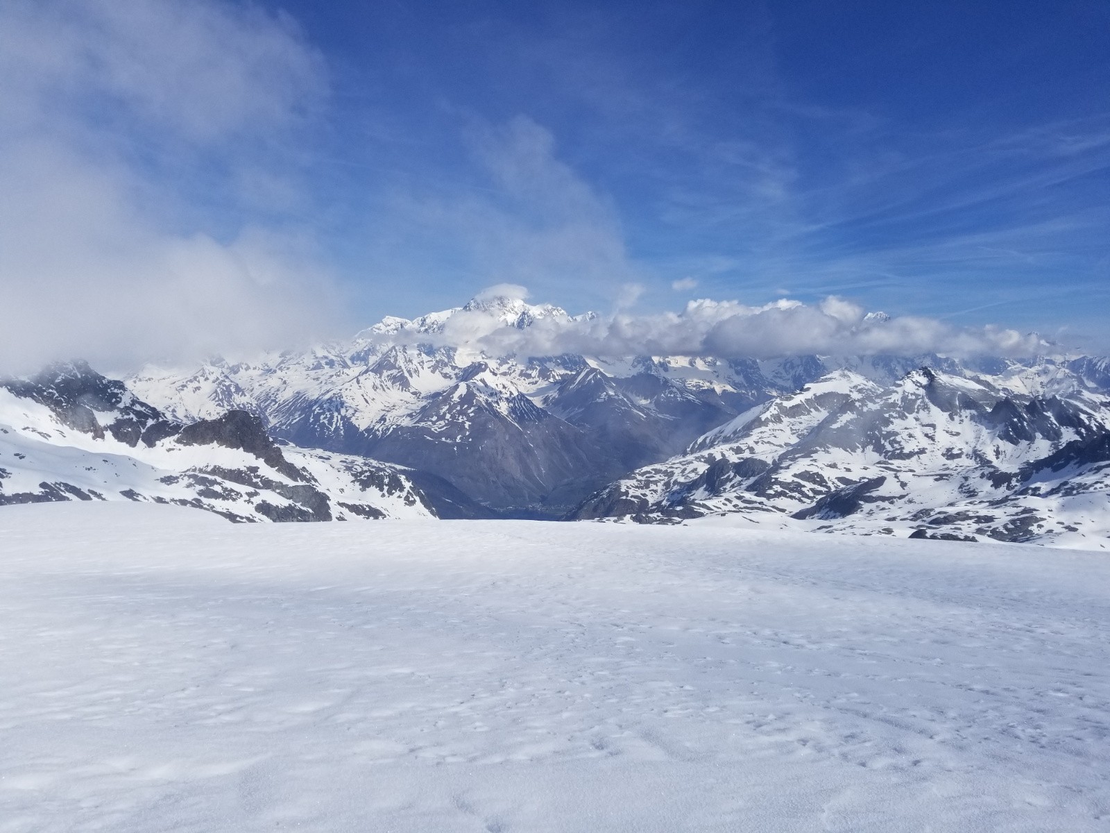 Mon-Blanc depuis le Col du Grand