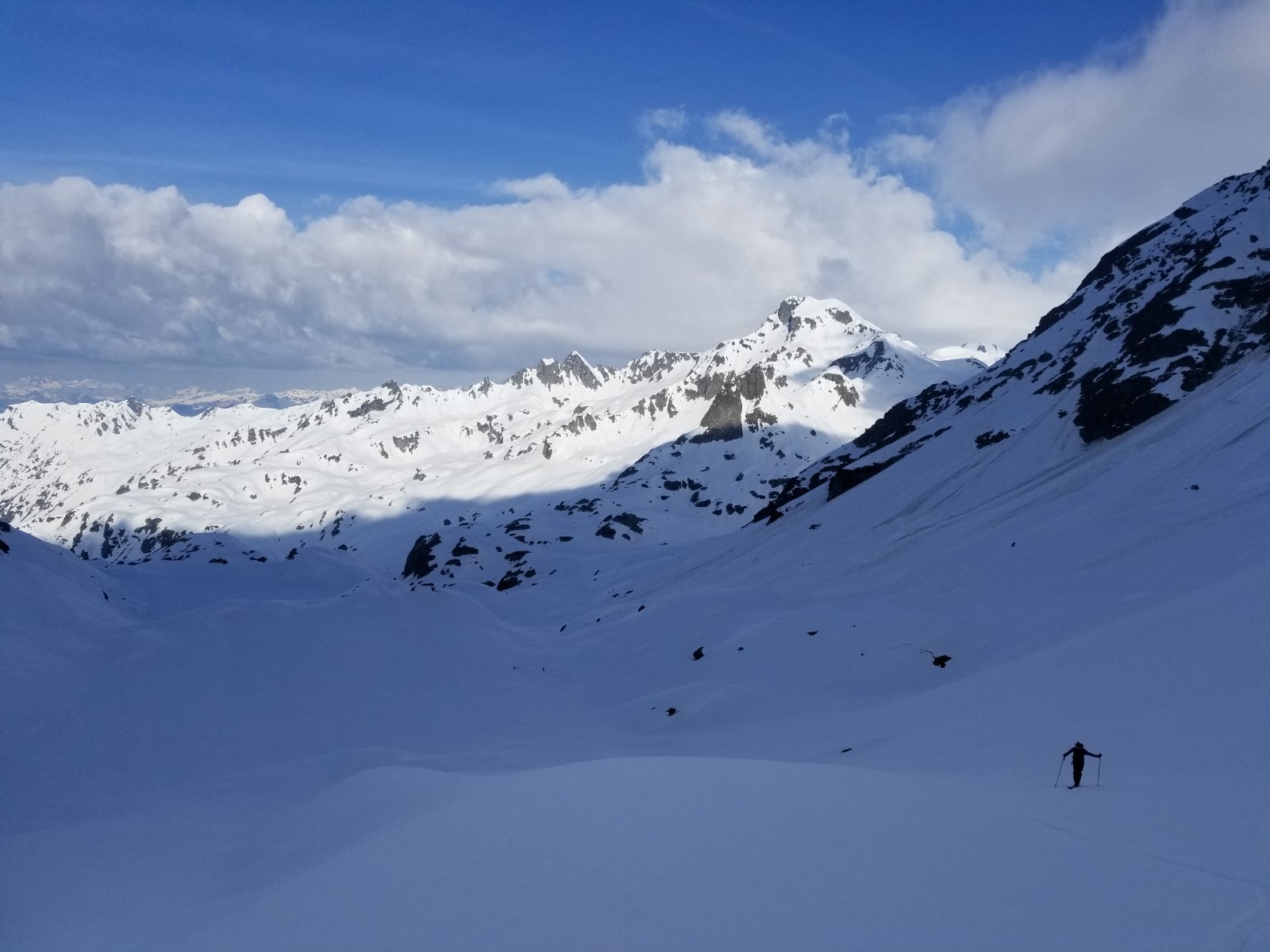 Dans la combe du Grand