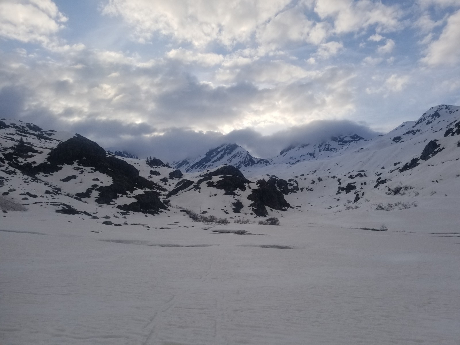 État des lieux depuis le refuge