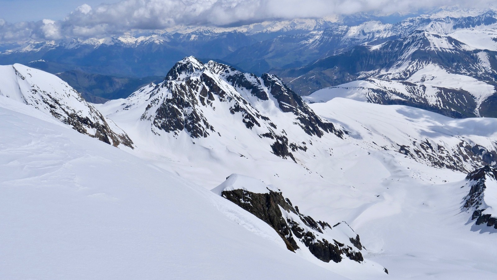&nbsp;Une cime sauvage