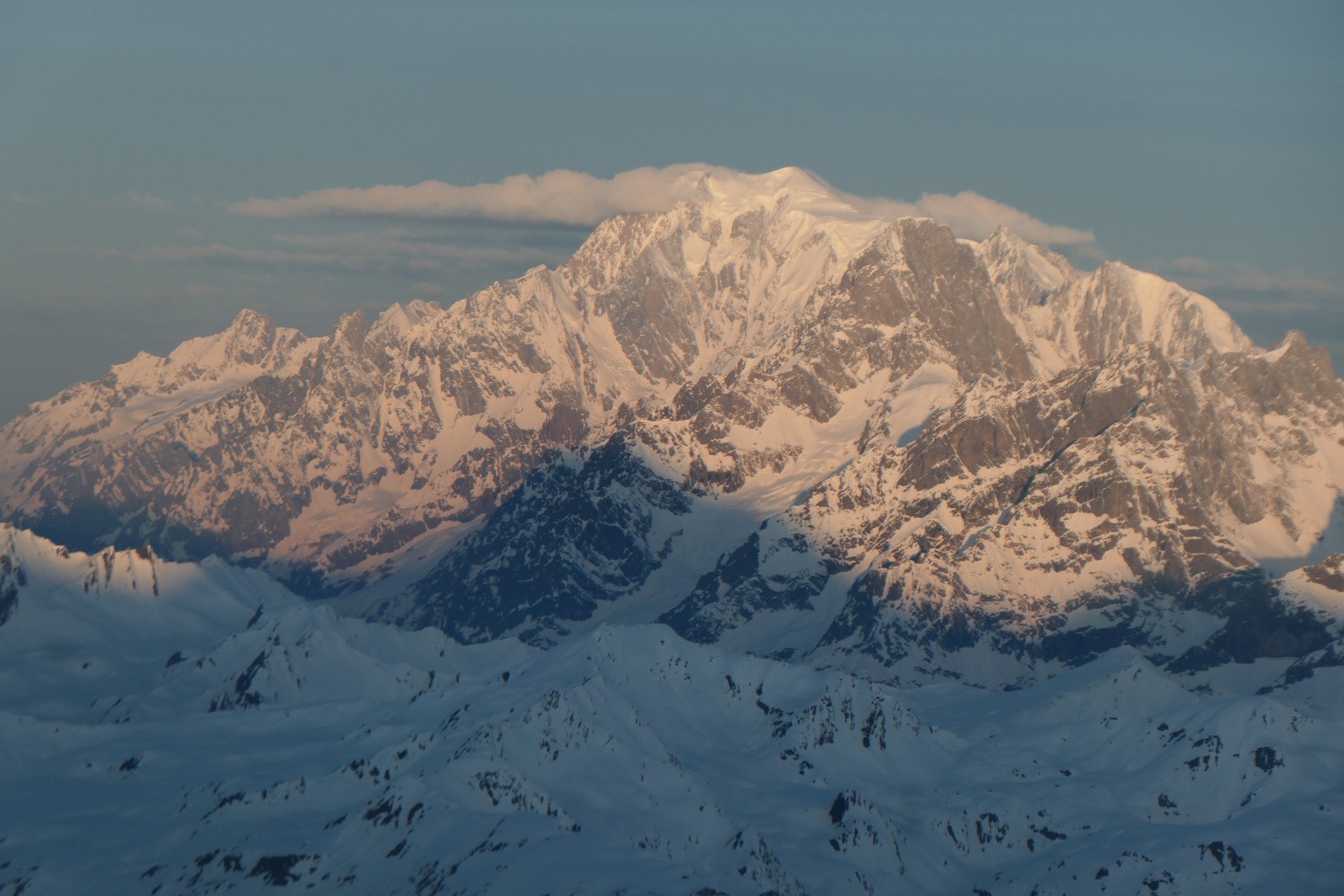 Jour 4 : Lever de soleil sur le Mont-Blanc  