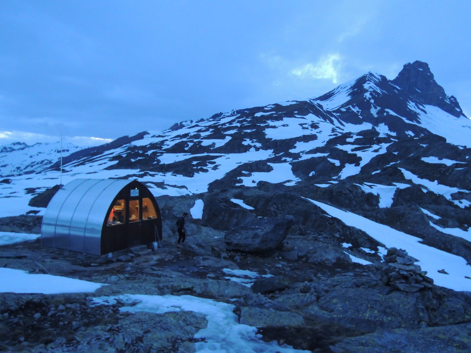 Bivouac Enrico Olivero (Col Longet)