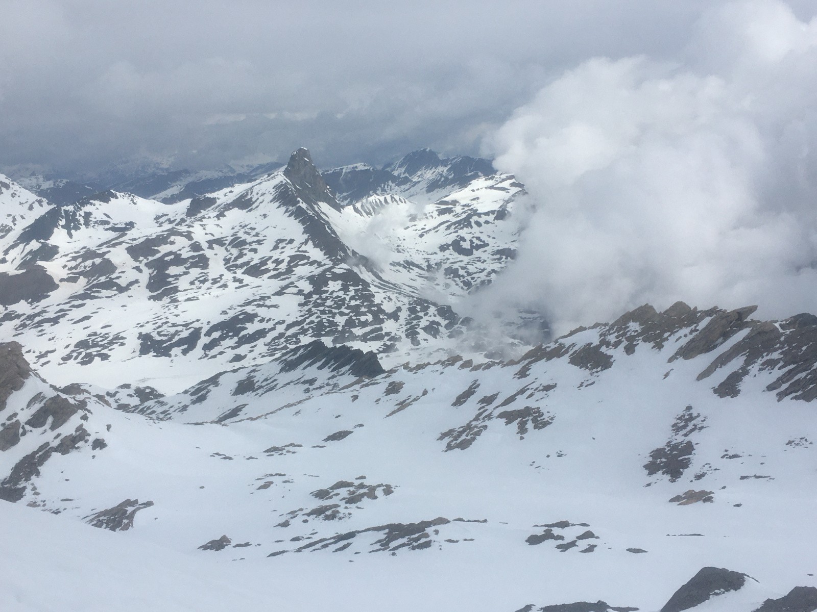 &nbsp;Du pas de la Salsa, visu partiel sur le tour de la Tête des Tiollies