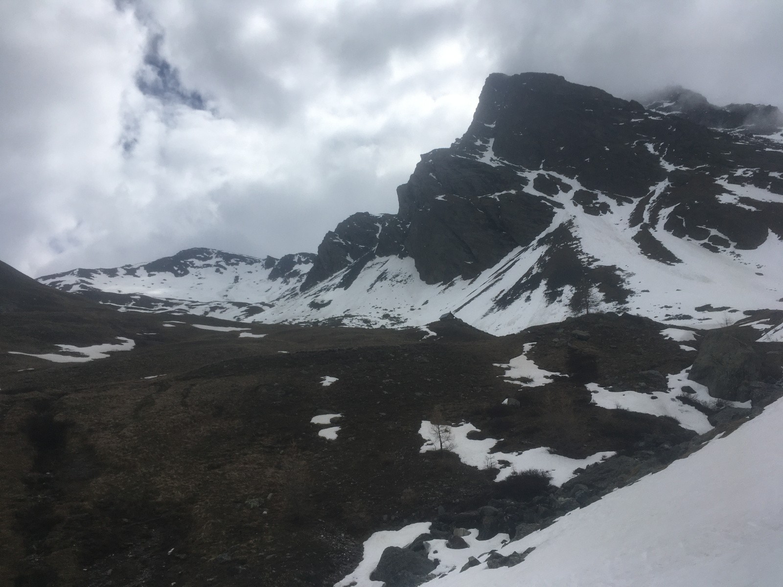 4ème jour, fin du ski/ Bergerie de Chabrière