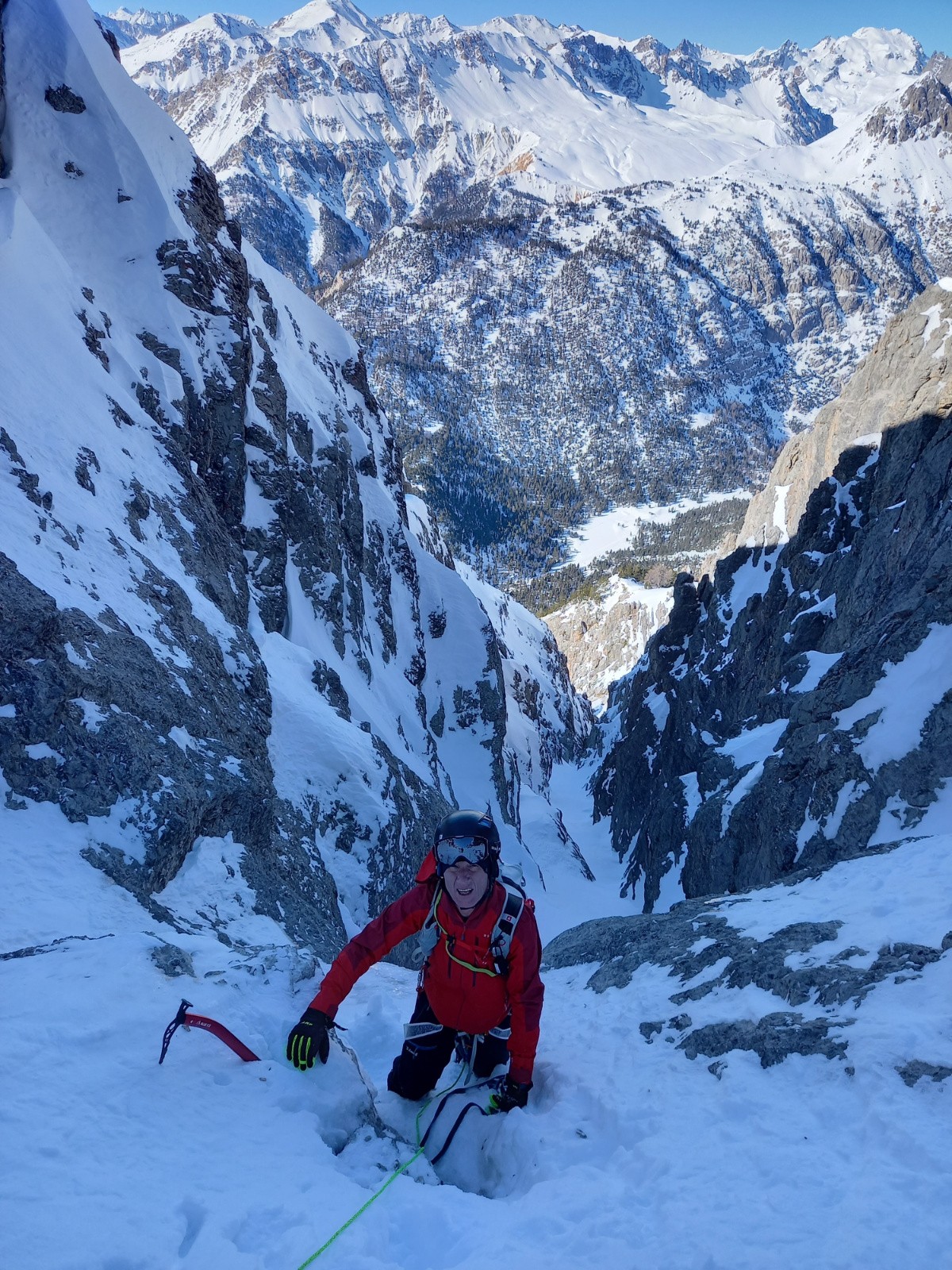 Couloir WNW du Guiau 2023
