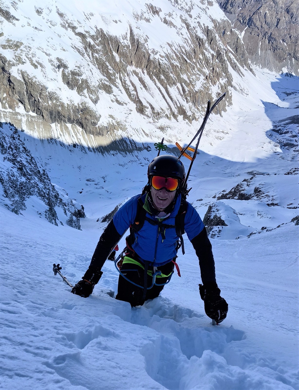 Couloir N Roche Faurio