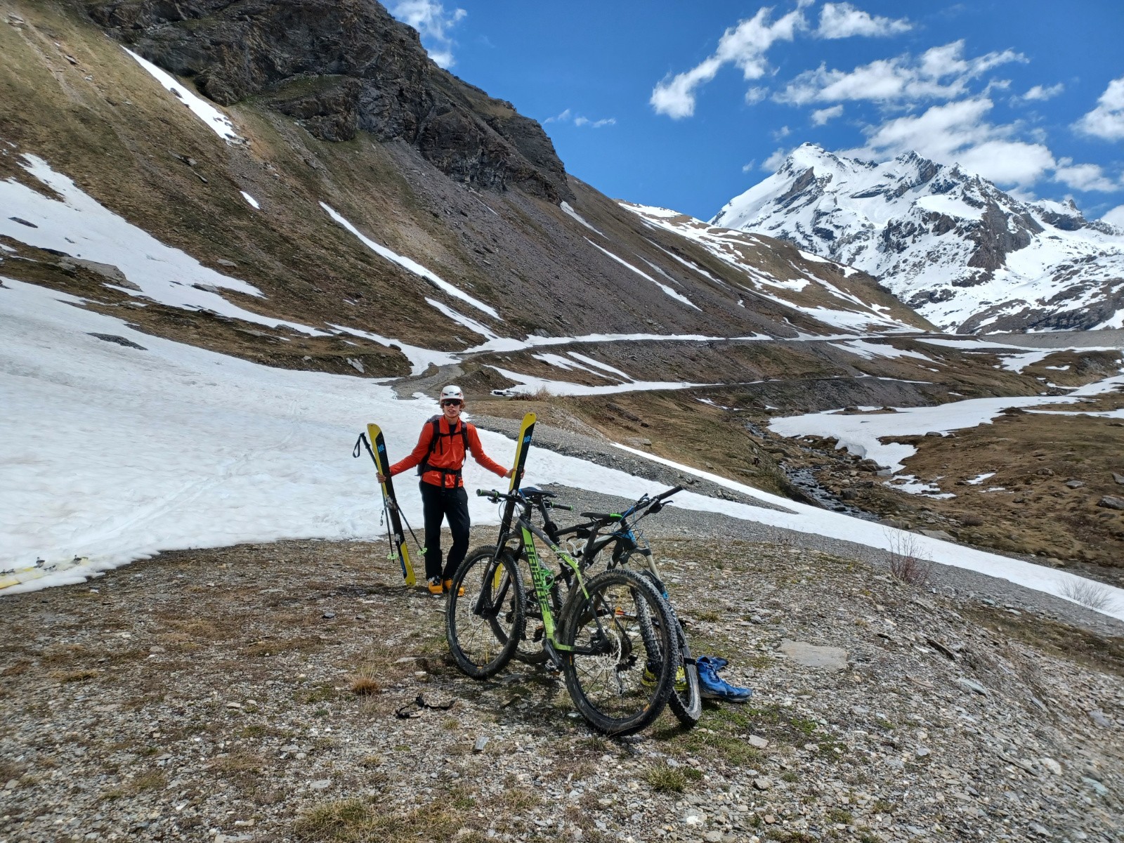 Récupération des vélos