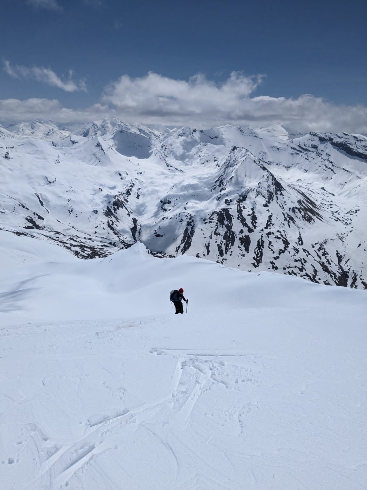 Arrivée vers la Sana 