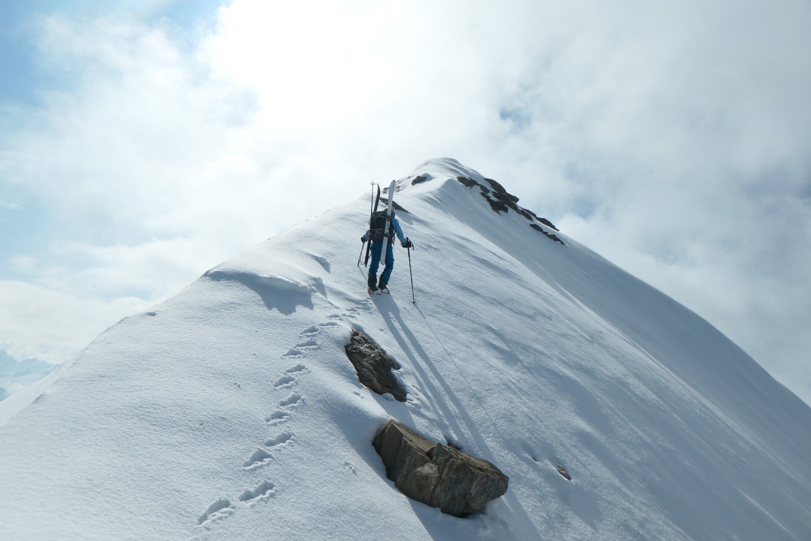 Arête sommitale&nbsp; 