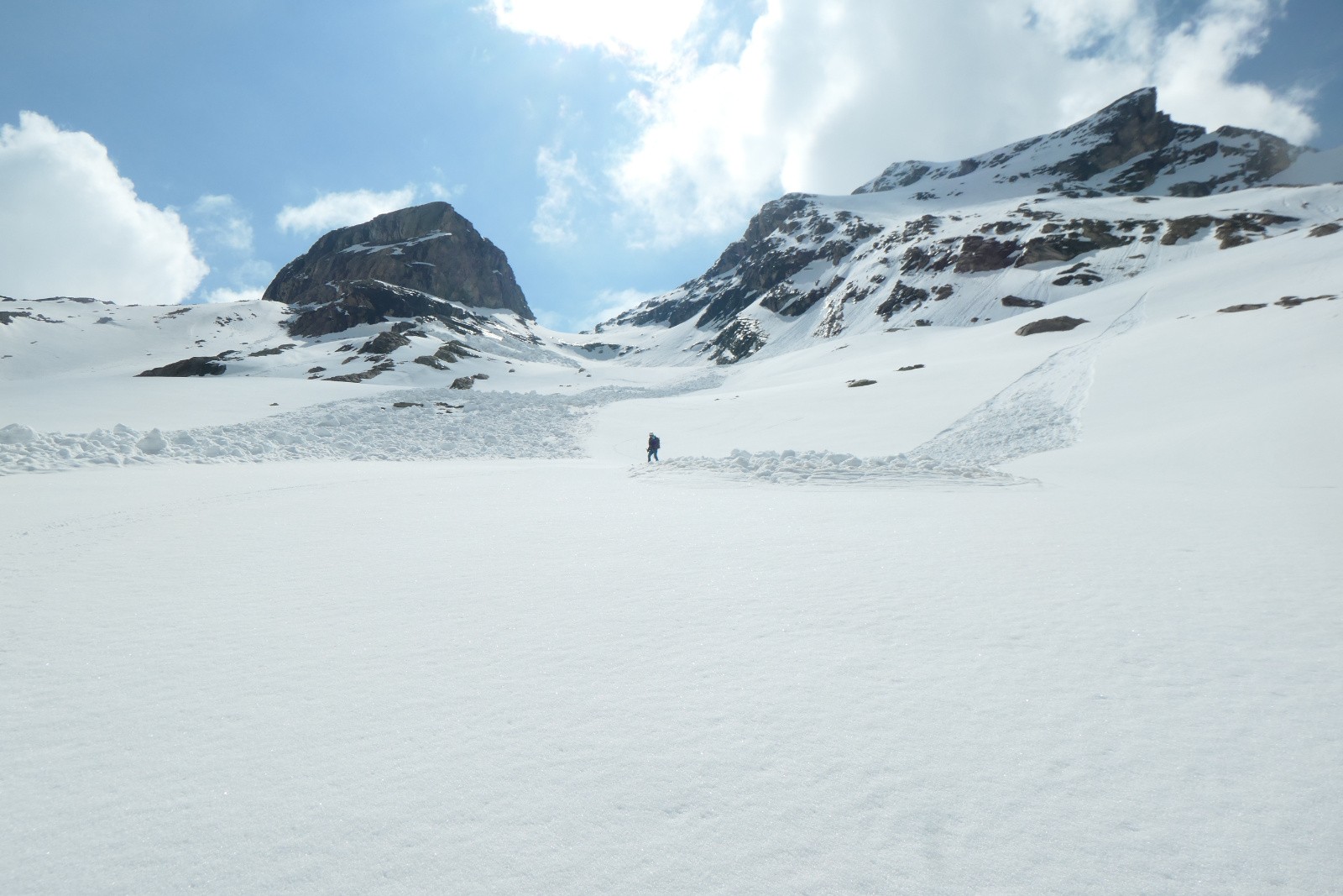 Fin de descente toujours lisse !&nbsp; 