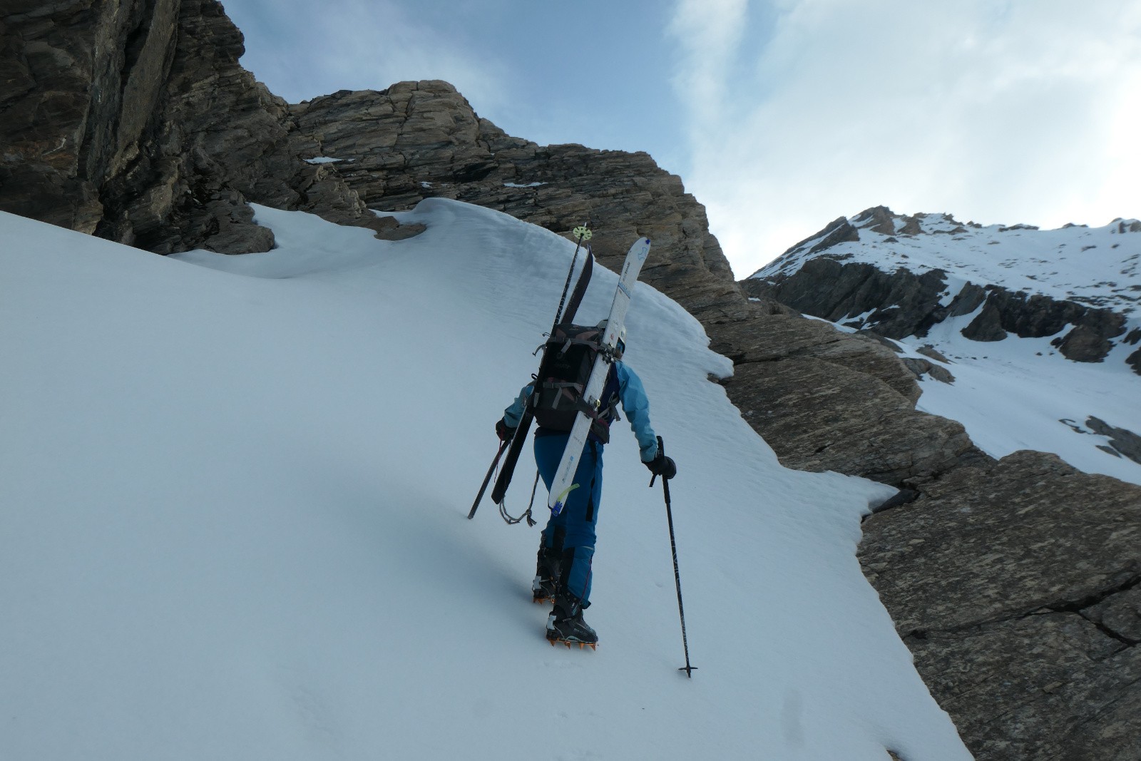 Passage à pieds pour plus de confort 