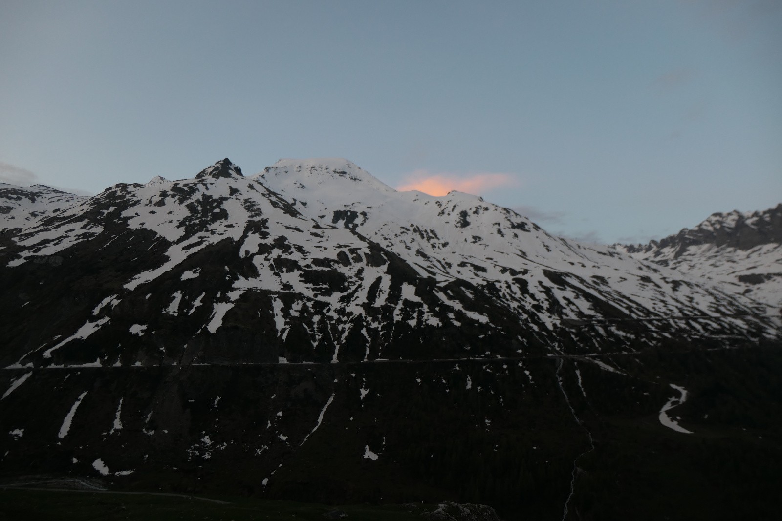 Le signal de l'Iseran 