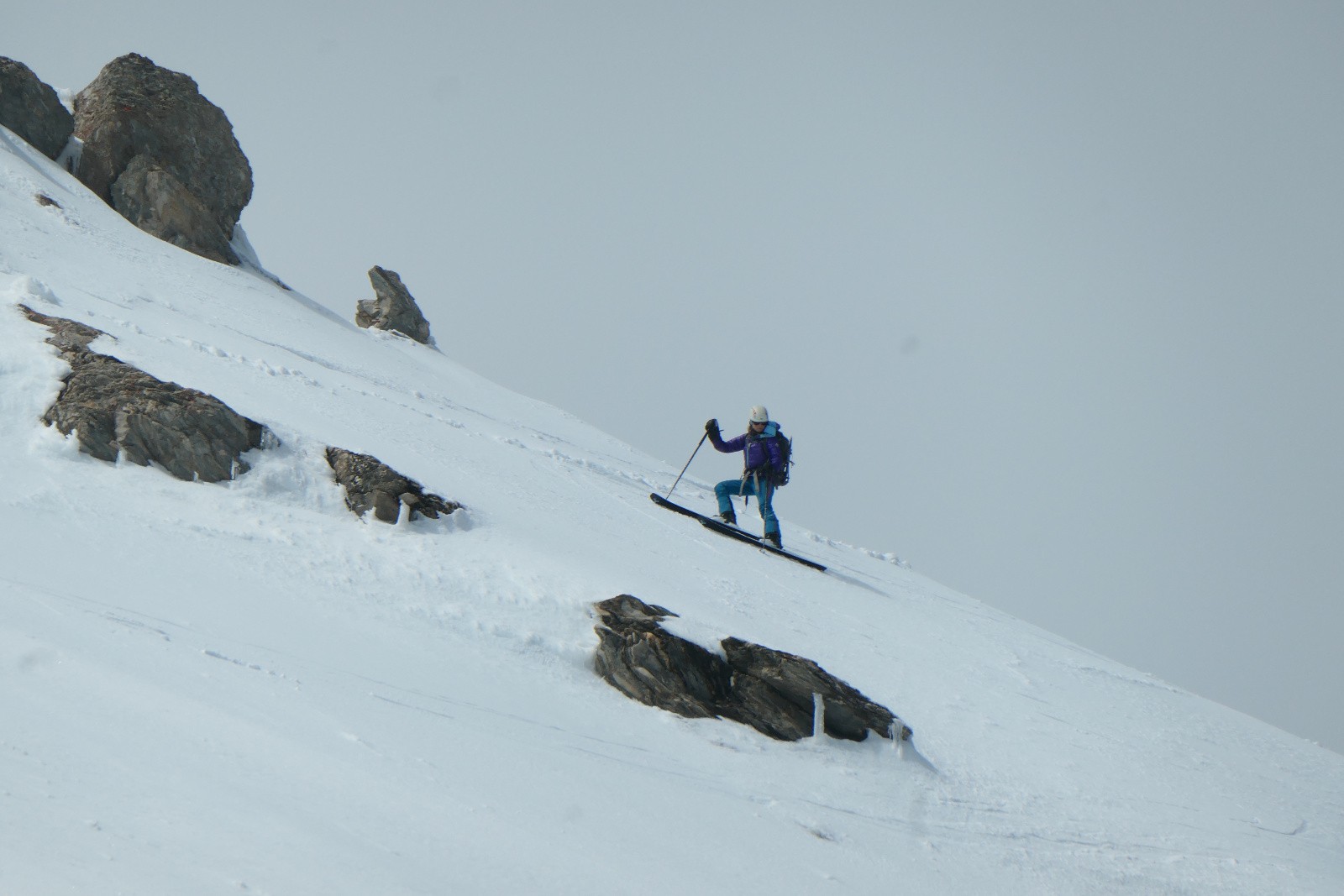 Un peu tendu en haut 