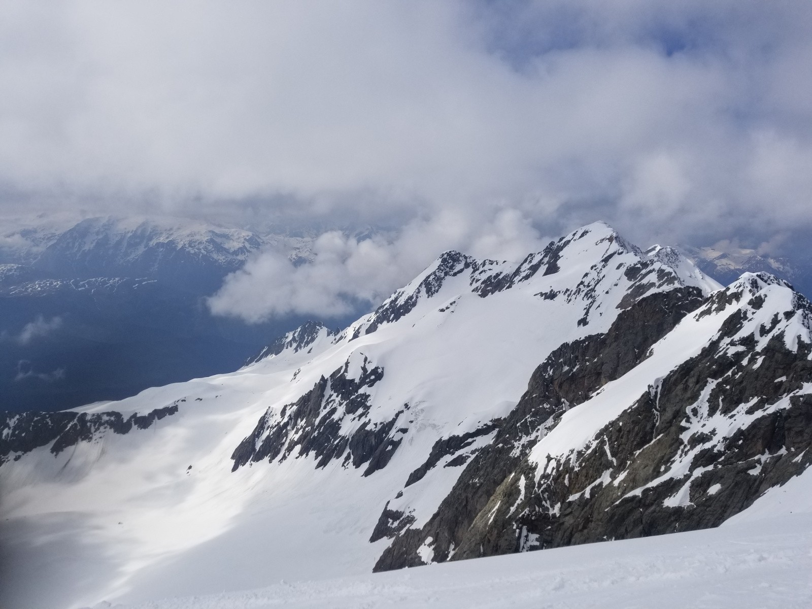 Pic Bayle depuis le sommet