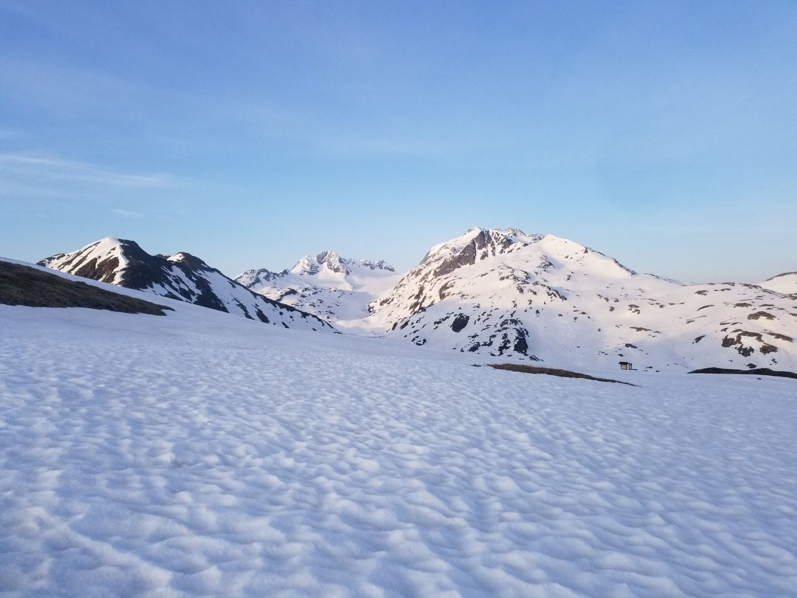 Belles couleurs matinales