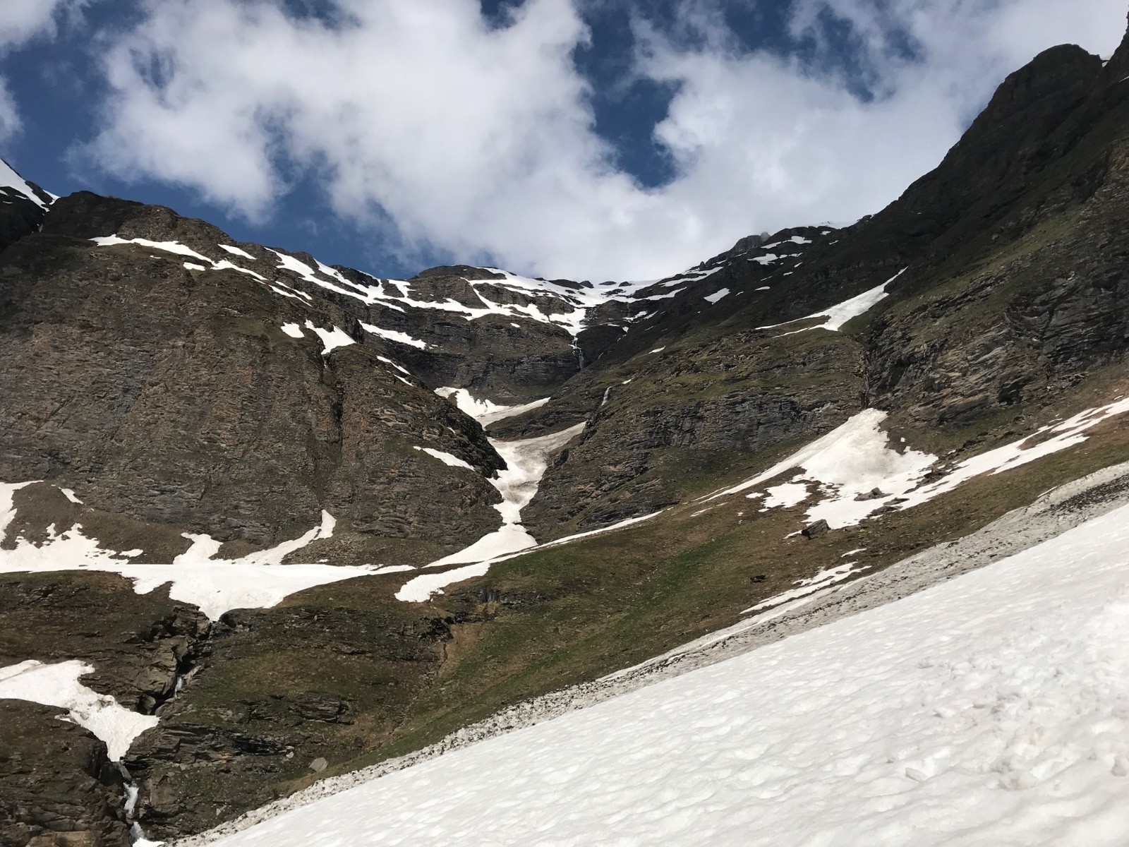 &nbsp;L’etroiture du depart