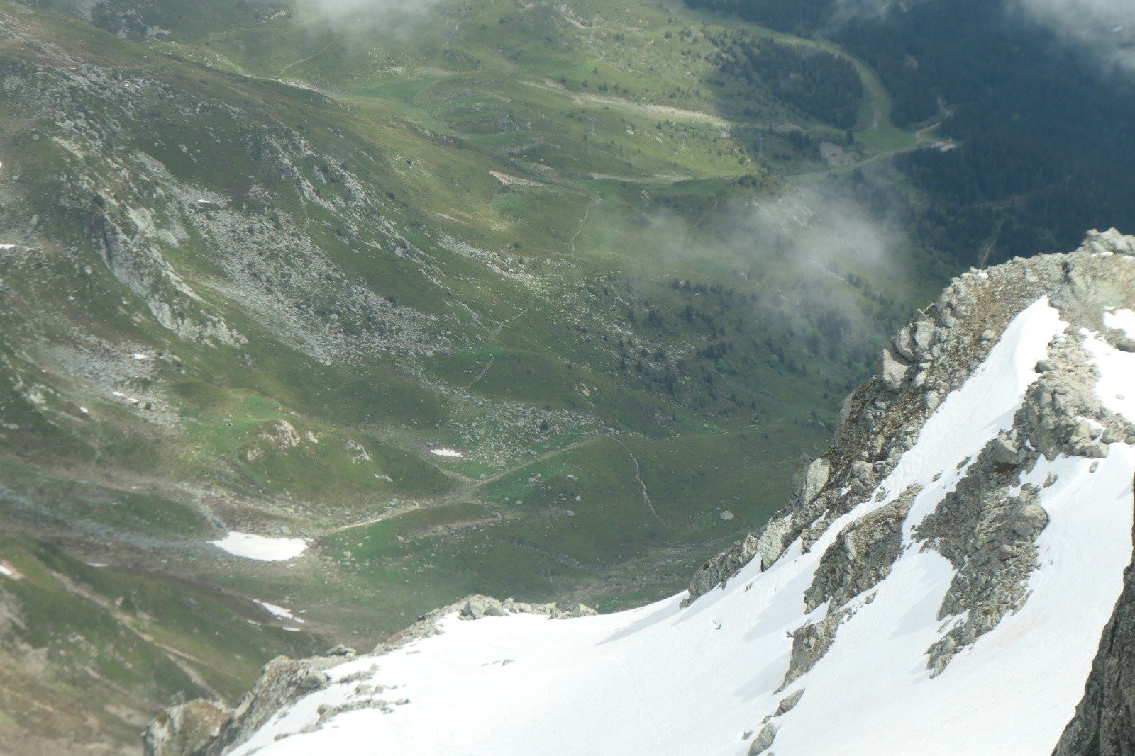 La Seconde descente arrive 