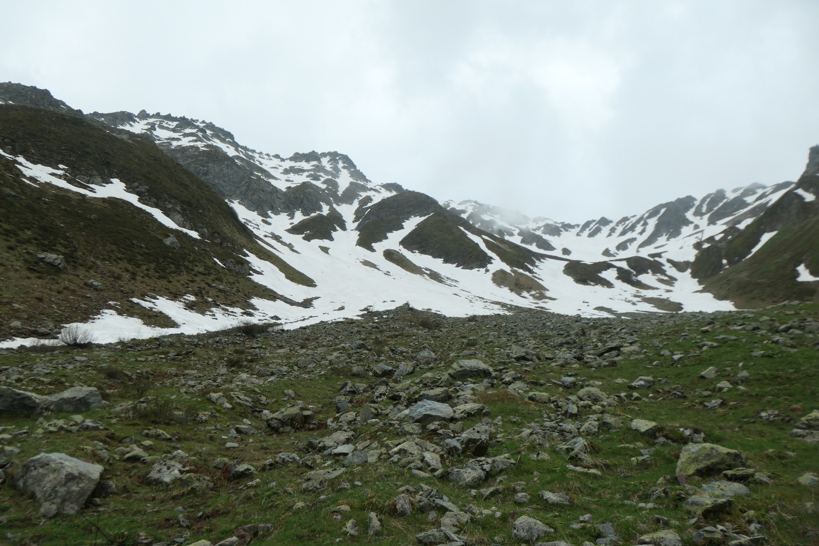 Il bruine, on rentre&nbsp; 