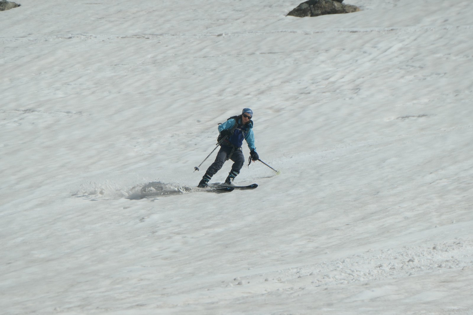 Bonne neige en sud&nbsp; 