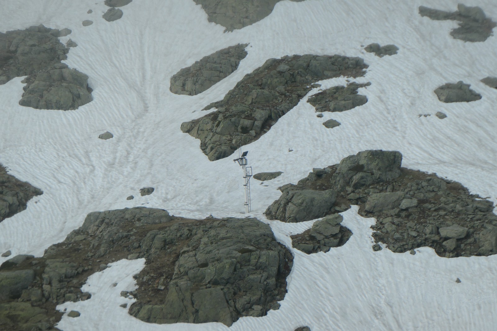 La nivôse de l'Aigleton, il reste 25cm, on a vérifié ;) 