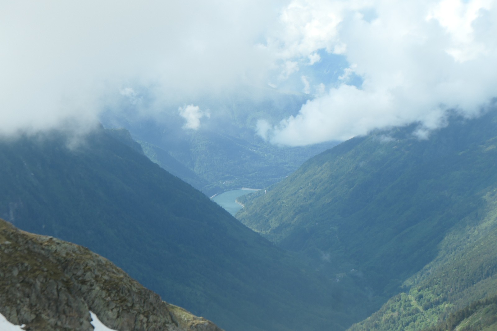 Le lac de Grand'Maison&nbsp; 