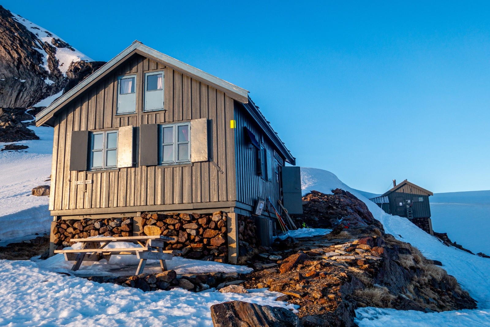 Les refuges norvégiens 